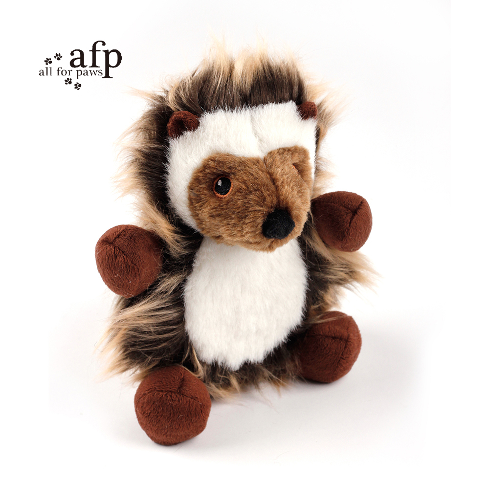 【4安扣貓】AFP 犬用玩具 經典系列 刺蝟 松鼠 老鼠 狐狸 仿真毛玩偶 布偶玩具 狗玩具 擬真玩偶