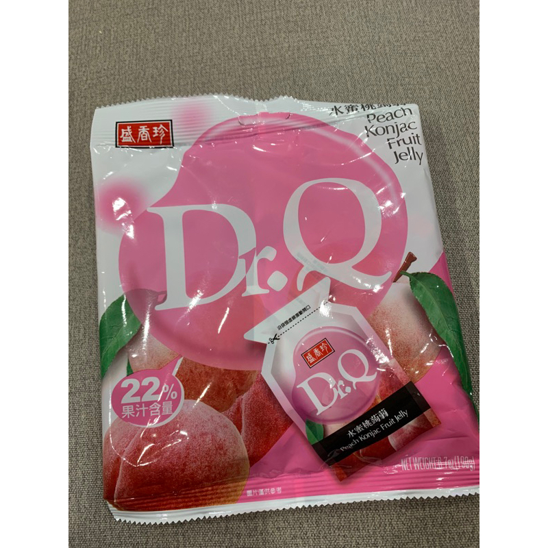 特價❗️盛香珍 Dr.Q蒟蒻-水蜜桃190g