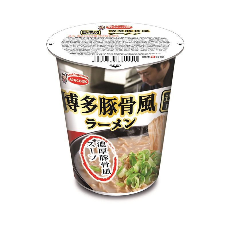 Acecook逸品 日式杯麵-博多豚骨風味(74g)