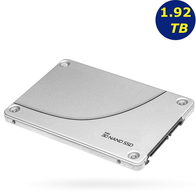 Intel D3-S4510 1.92TB 2.5" SSD SATA TLC SSDSC2KB019T801 固態硬碟