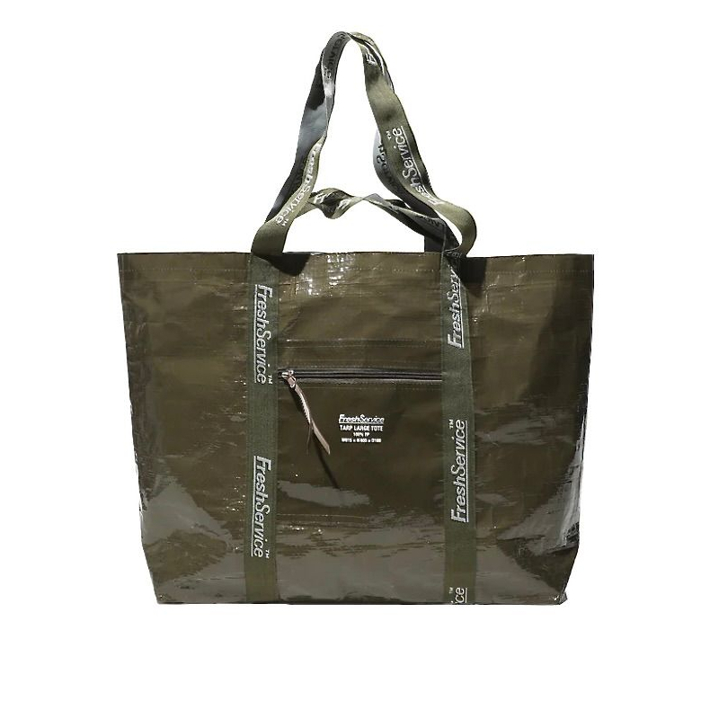 FreshService 托特包 購物袋 收納包 可後背超大購物包 蝦皮寄貨袋 TARP TOTE/DUFFLE BAG