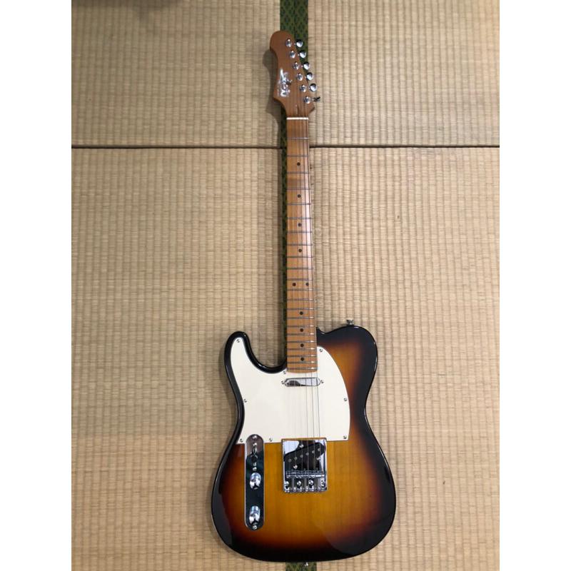 Jet Guitars 左手電吉他 Telecaster 單單（漸層）