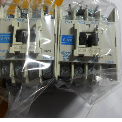 日本三菱MITSUBISHI電磁接觸器S-N10 S-N11 S-N12 3HP 積熱電驛TH-N12 0.1A-11A