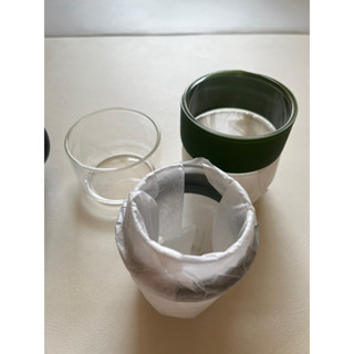玻璃隨行杯 外出/旅行咖啡杯 隨身泡茶杯 附保護殼（Ford福特）