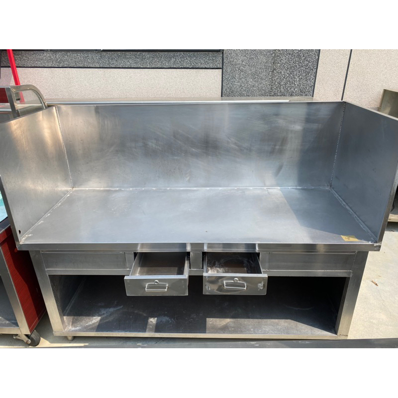 🆒伸泰冷凍餐飲設備🆒304 六尺正白鐵工作台