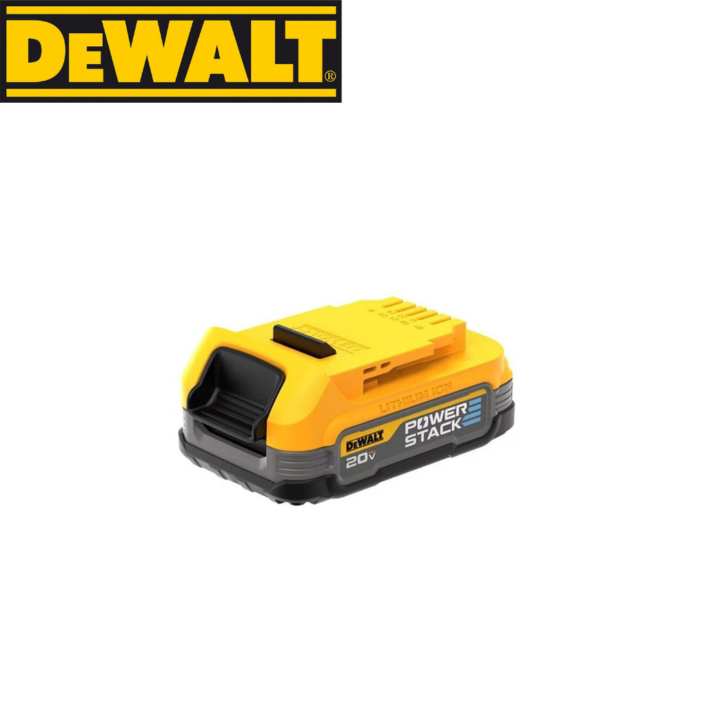 南慶五金 DEWALT 20V  黑科技電池 1.7Ah DCBP034