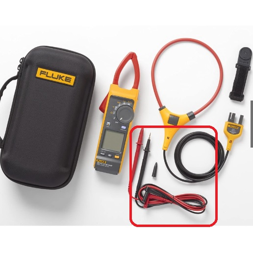 TL1500DC,TEST LEAD SET 1500 V(for Fluke 393 CAT III 鉤表)