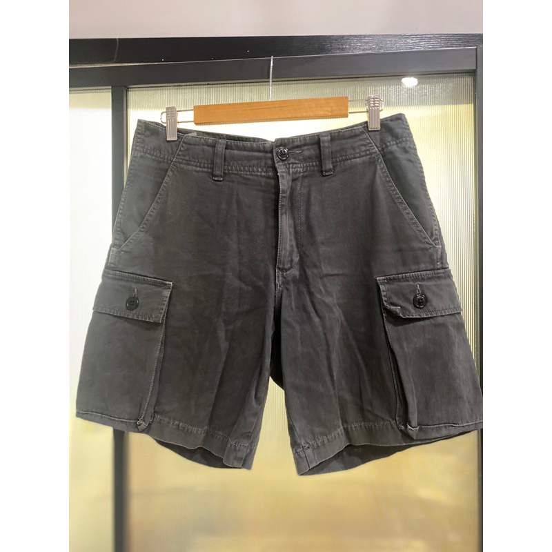 wtaps 13ss cargo shorts 黑色M號 經典金標