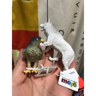 模擬 動物模型 MOJO FUN 狼 老鷹 野狼 動物 模型 公仔 玩具