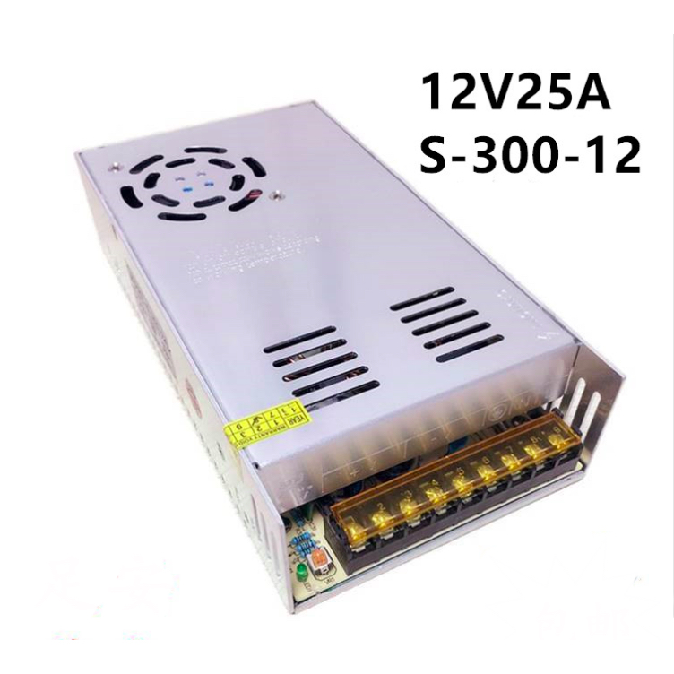 12V 25A 300w 電源供應器 110V 220V 轉 12V 變壓器（含稅）