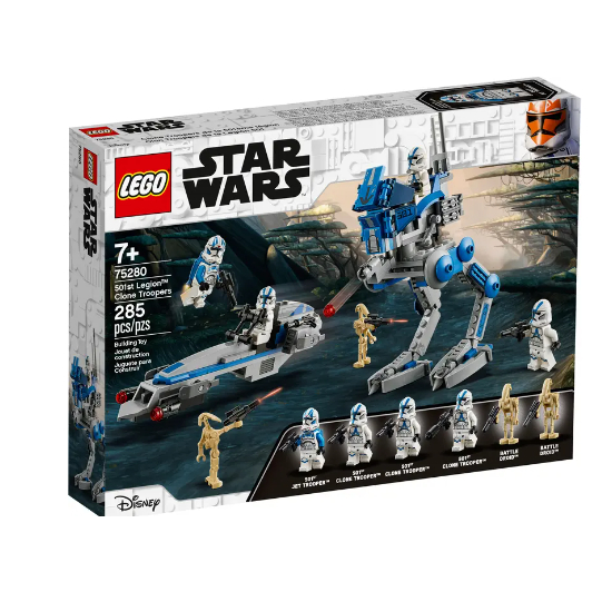 樂高 LEGO 75280 星際大戰 複製人 501軍團 徵兵包 正版 全新 星戰 Star Wars