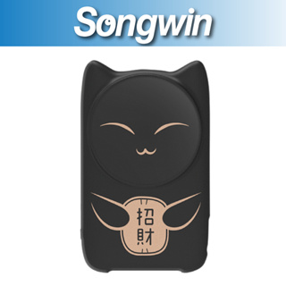 [Songwin]MP1108-LC 磁吸Magsafe 貓咪 22W自帶線行動電源10000mAh[台灣現貨][保固]