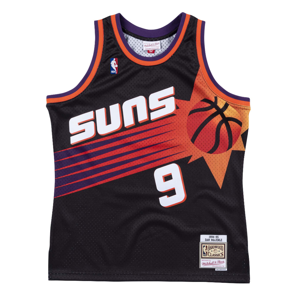 NBA 球迷版球衣 Dan Majerle 1994-95 Alt 太陽 黑