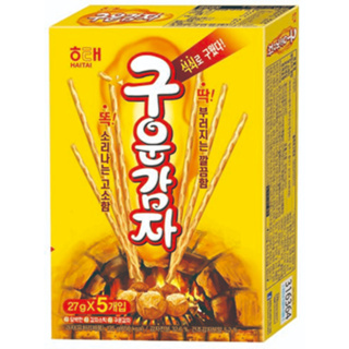 韓國 HAITAI 海太 烘培馬鈴薯棒135g (27gX5入)
