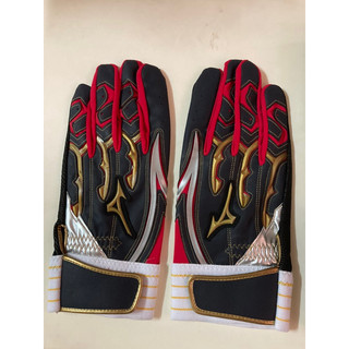 美津濃 MIZUNO羊皮打擊手套 ~現貨