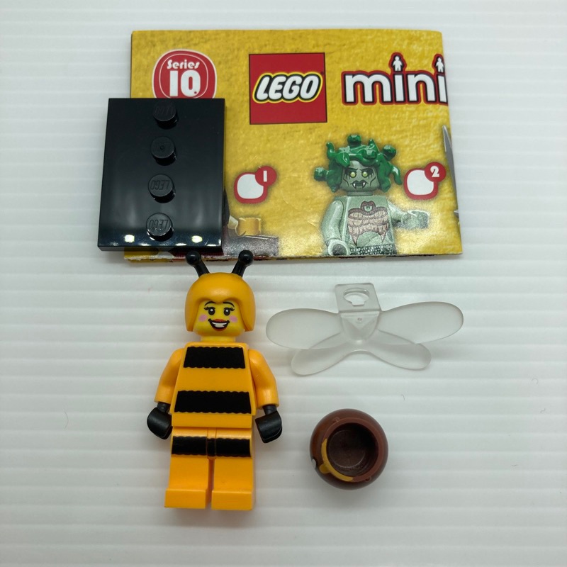 Lego 樂高 71001 第10代 蜜蜂 蜜蜂人 動物 昆蟲