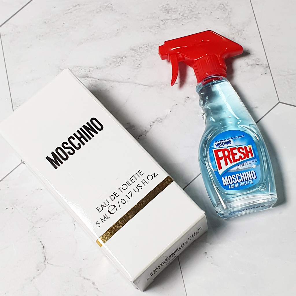 【超激敗】Moschino 小清新 淡香水 5ML 小香 fresh