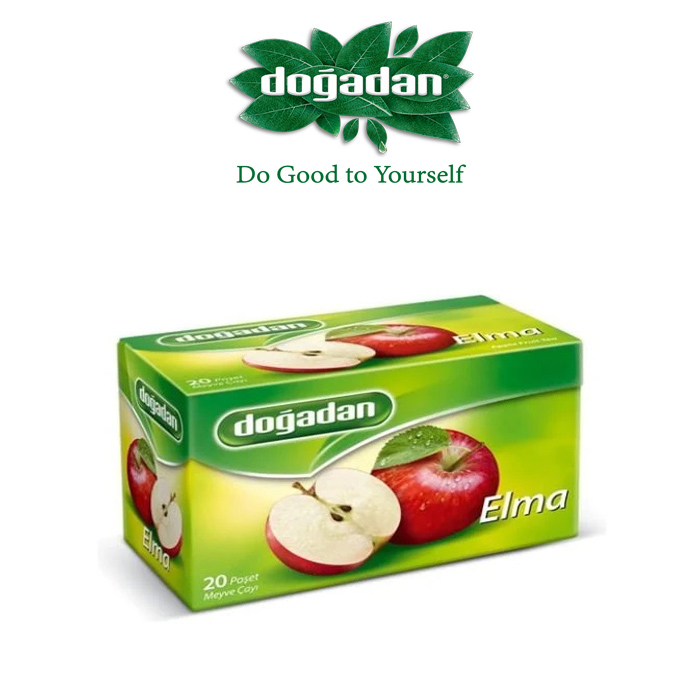 【即期特惠】土耳其 DOGADAN 蘋果綜合果茶 蘋果茶 茶包 (20包X~2克)
