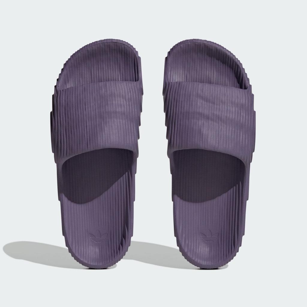 【RTG】ADIDAS OG ADILETTE 22 拖鞋 紫色 3D 未來感 小YEEZY 男女鞋 HP6524