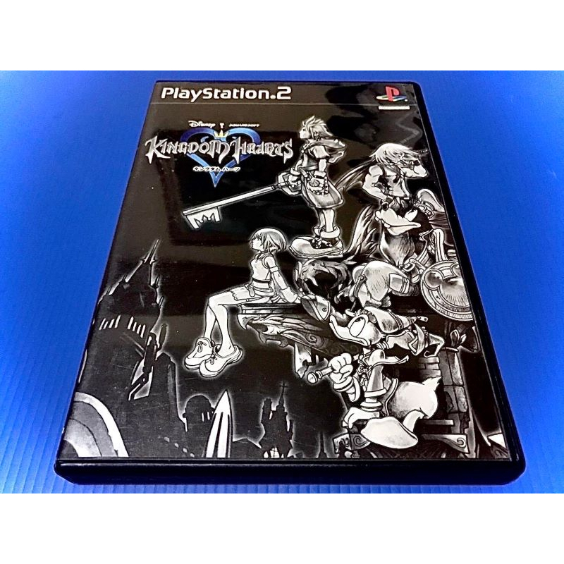 ❅鴕鳥電玩❅PS2 王國之心 KINGDOM HEARTS 迪士尼 唐老鴨 日版正品 懷舊遊戲 PS二代主機適用