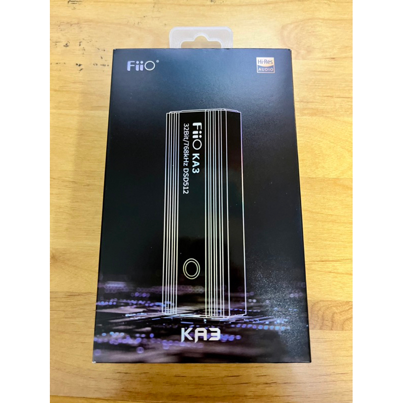 Fiio KA3 二手