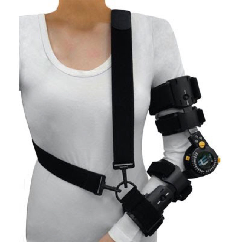IH ROM新型活動式支架骨折復健手臂 適用可拆卸式魔鬼氈