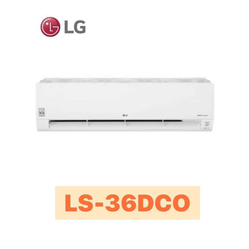 【LG 樂金】DUALCOOL WiFi雙迴轉變頻空調 - 旗艦單冷型_3.6kw LS-36DCO