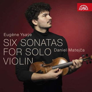 易沙意 六首無伴奏小提琴奏鳴曲 馬泰查 Ysaye Six Sonatas For Solo Violin SU4313