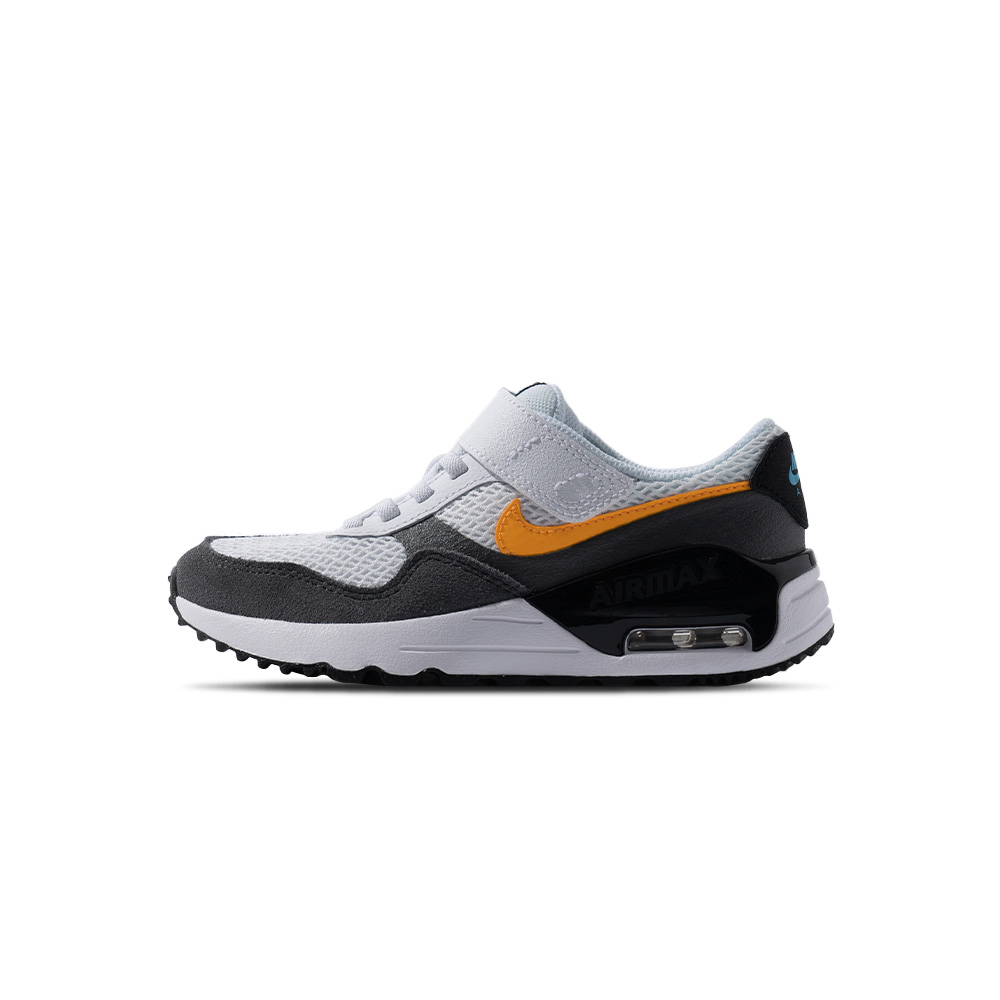 Nike Air Max Systm 中童 橘白灰 氣墊 運動 訓練 休閒鞋 DQ0285-104