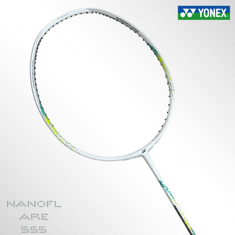 【力揚體育 羽球店】 YONEX 羽球拍 NANOFLARE 555 NF555 含 羽球線 握皮