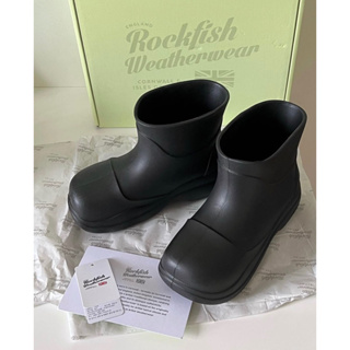 📌 預購 Jhih_Korea韓國代購 Rockfish HAYDEN BOOTS 短筒 雨靴 雨鞋 厚底胖胖靴 防水鞋