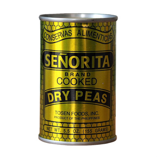 【Ellen家居】菲律賓 Senorita Dry Peas 豌豆罐 155g