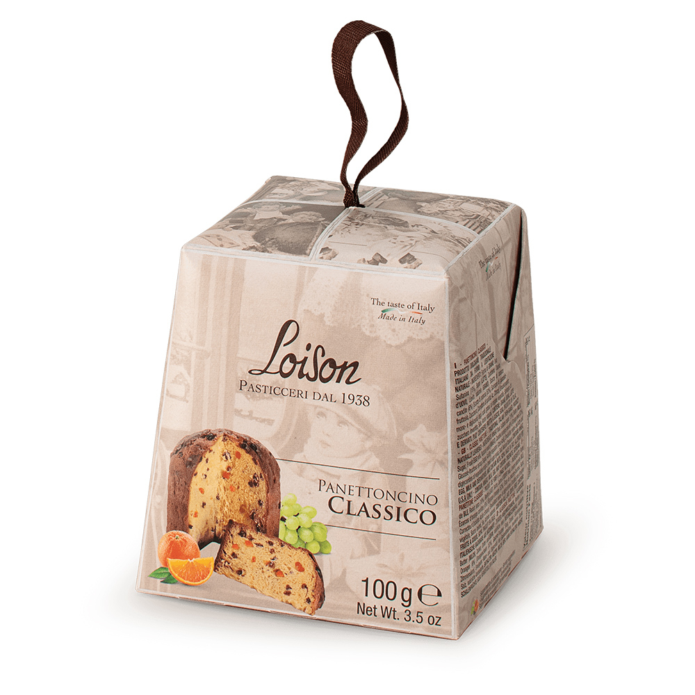 Loison 經典潘娜多妮 100g(效期20240730)【玩饗食庫】義大利 Panettone 聖誕蛋糕