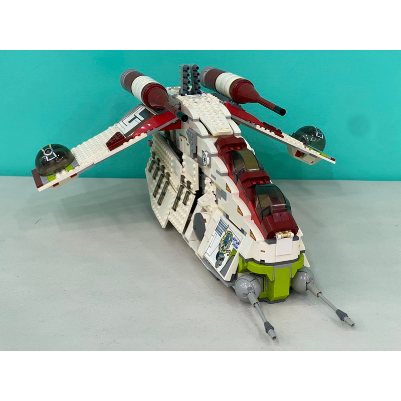 【TCT】樂高 LEGO 7676 星際大戰 共和國砲艇