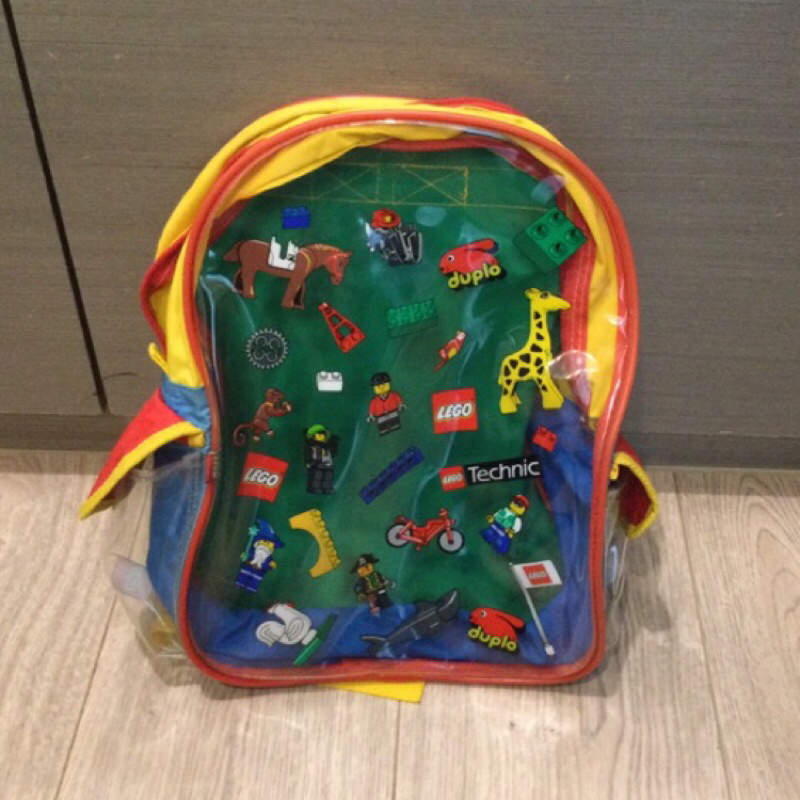 LEGO樂高正版二手兒童雙肩後背包