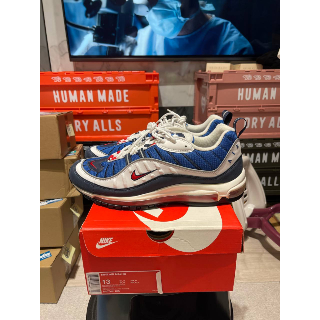 【BIG SIZE SELECT】Nike Air Max 98 Gundam (2018) 鋼彈