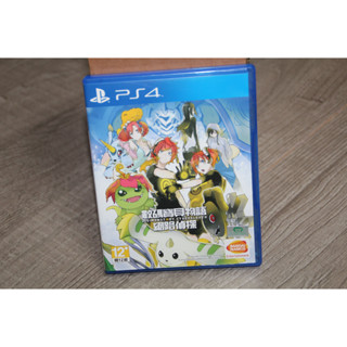 [中古ps4遊戲片]數碼寶貝物語 網路偵探 中文版