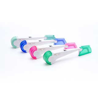 伍駒-牙線學習器1入 (背卡裝) 行銷日本20年、環保牙線概念、品味與文創兼具(不挑色)