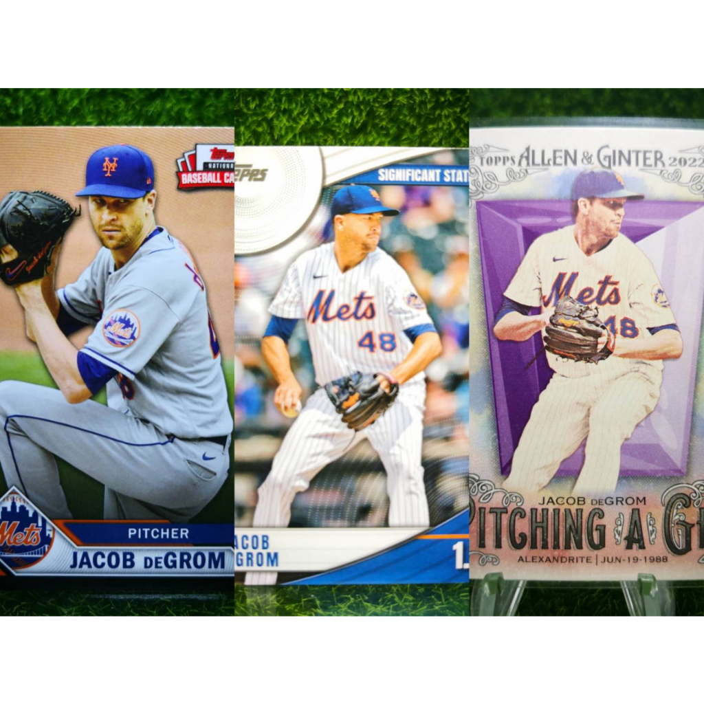 #MLB   #大都會 Jacob deGrom  地瓜 小資系列