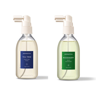 現貨 Aromatica 艾瑪植萃 頭皮滋養精華液 迷迭香/茶樹 100ml 韓國購入《chic》