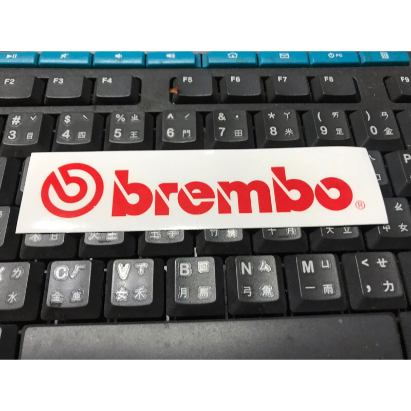 brembo 貼紙 brembo卡鉗 貼紙