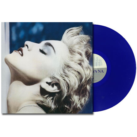Madonna瑪丹娜 True Blue忠實者 限量LP藍膠唱片彩膠唱片