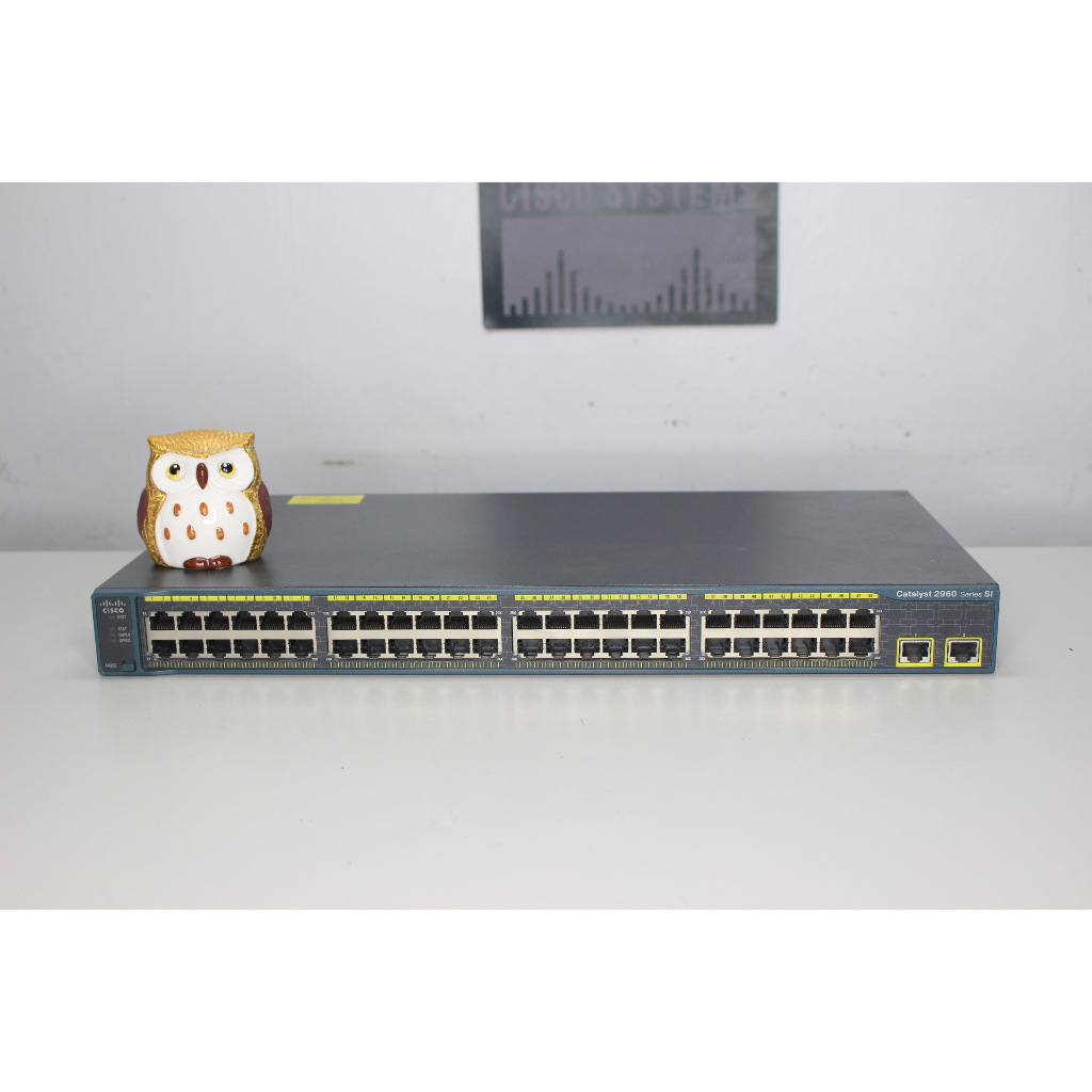 CISCO WS-C2960-48TT-S Cisco Catalyst 2960 Switch