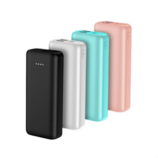10000mAh4孔迷你大容量馬卡龍行動電源【緣屋百貨】天天出貨 10000mah Type-C行動充 蘋果行動電源