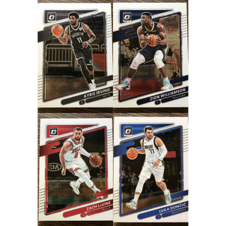2021-22 Donruss Optic James Harden Lonzo Ball Luka Doncic