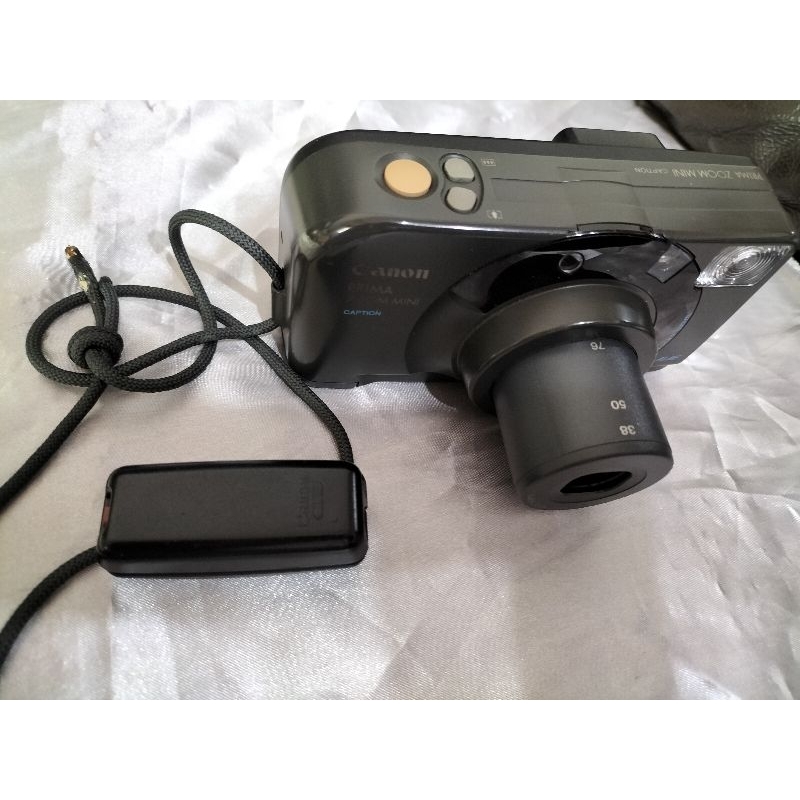日製Canon PRIMA ROOM MINI CAPTION 38-76mm底片相機-降價