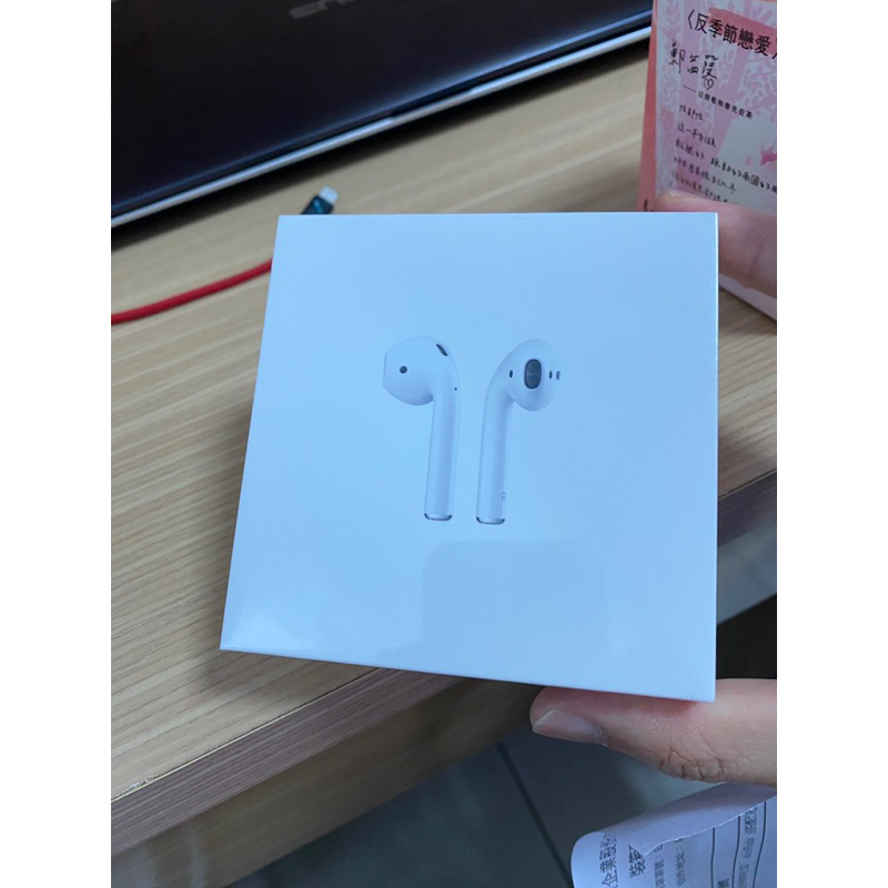 全新正品 Apple Airpods 2 二代 有線充電盒 原廠保固 藍芽耳機 無線耳機 airpod rpnew07