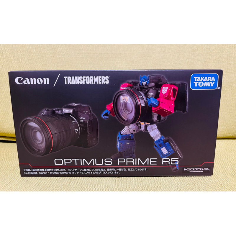 全新現貨 變形金剛 canon eos R5 optimus prime R5 柯博文