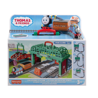正版 Mattel Thomas 湯瑪士小火車納普福特車站組合 湯瑪士小火車 生日禮物