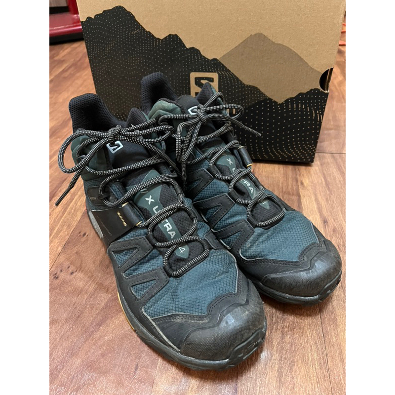 salomon ultra 4 mid wide gtx 寬楦男款登山鞋